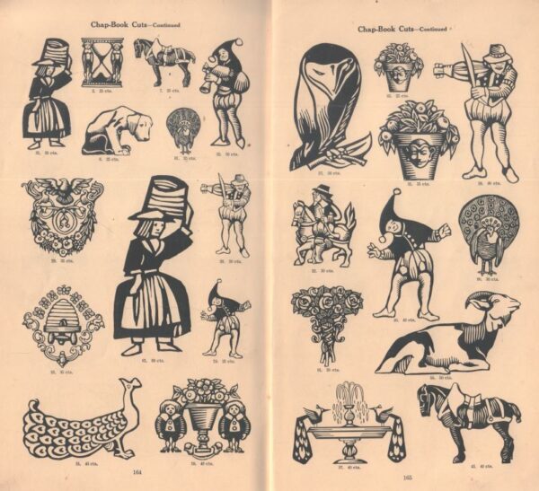 Showing of Decorative Material: Borders, Ornaments, Cast and Electrotyped Cuts. - Image 14