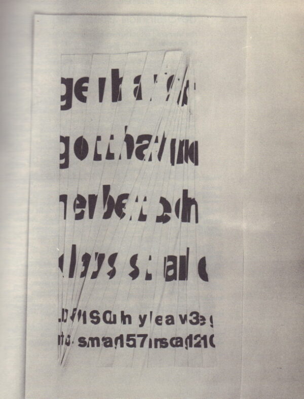 VOSTELL, Wolf.  Decollage. - Image 4