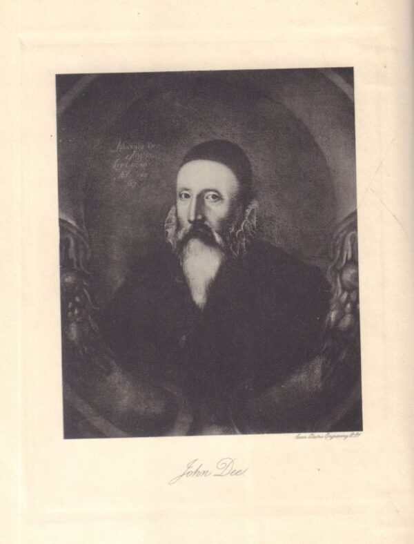 SMITH, Charlotte Fell.  John Dee (1527 - 1608). - Image 2