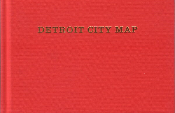 RUBINYI, Kati.  Detroit City Map.
