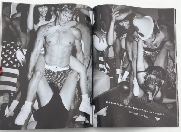 WEBER, Bruce.  Summer Diary 1986. - Image 2
