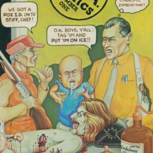 OSBORNE, Jim.  D.O.A. Comics.