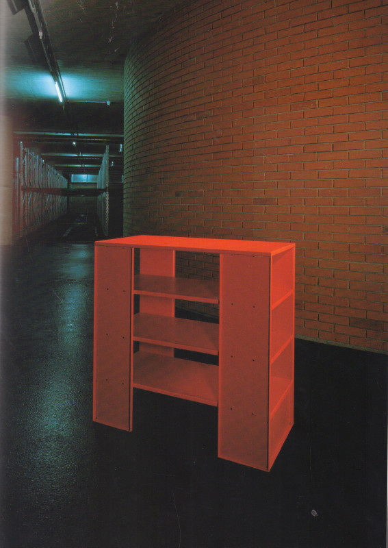 JUDD, Donald. Architecture / Architektur. - Cult Jones JUDD, Donald. Architecture / Architektur. - Cult Jones