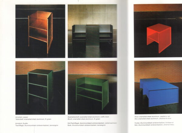 JUDD, Donald.  Architecture / Architektur. - Image 5