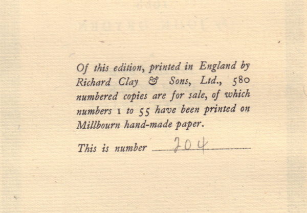 DRYDEN, John.  Of Dramatick Poesie: An Essay 1668. - Image 2