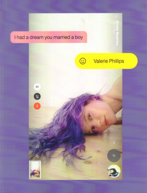PHILLIPS, Valerie.  I Had a Dream you Married a Boy.