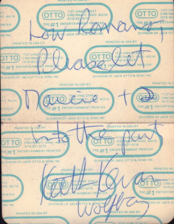 Duran Duran Crew Pass. - Image 2