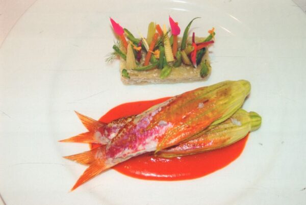 GUIDA, Anthony.  Eating at Hotel Il Pellicano. - Image 2