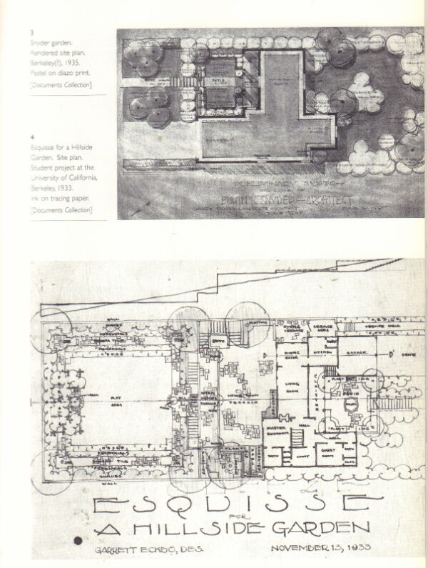 TREIB, Marc and Dorothee Imbert.  Garrett Eckbo: Modern Landscapes for Living. - Image 6