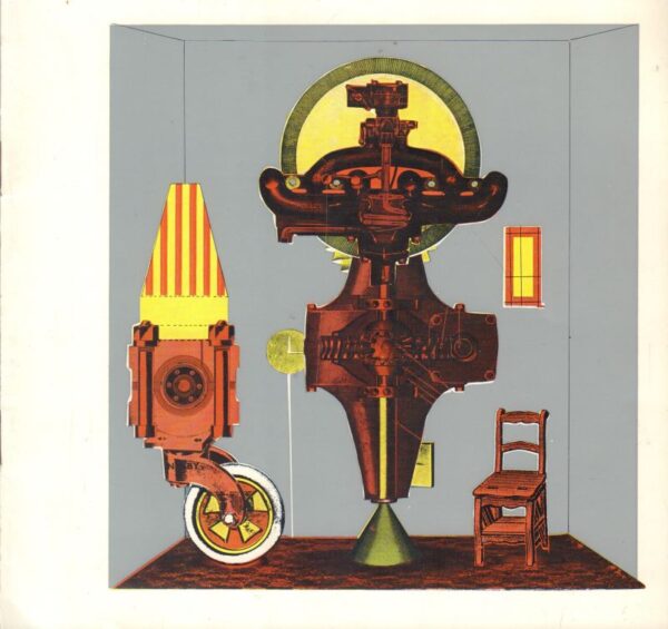 PAOLOZZI, Eduardo.  Complete Graphics.