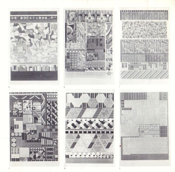 PAOLOZZI, Eduardo.  Complete Graphics. - Image 3