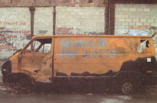 ERVIN, Wilma.  On The Edge: The East Village. - Image 5