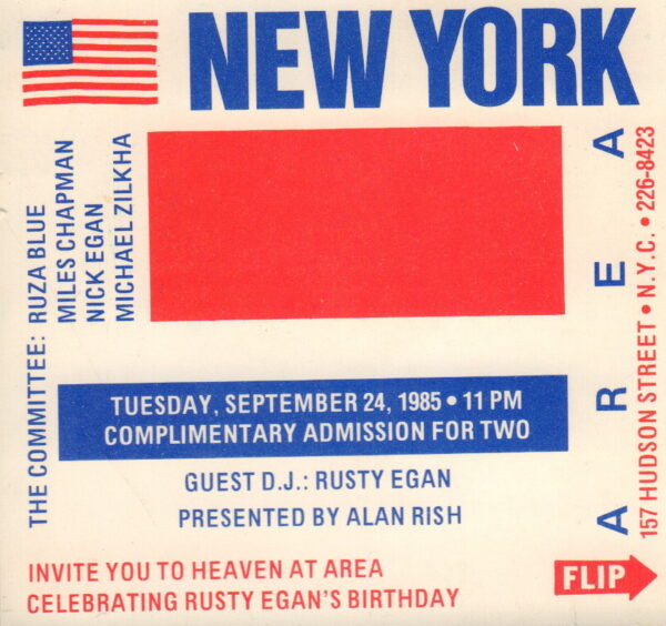Rusty Egan. - Image 2