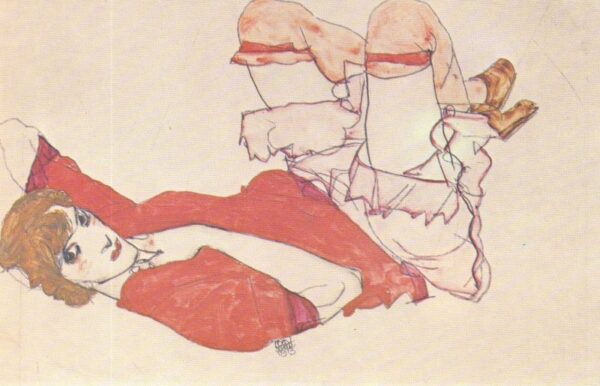 SCHIELE, Egon.  Dessins et Aquarelles. - Image 2
