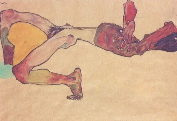 SCHIELE, Egon.  Dessins et Aquarelles. - Image 3