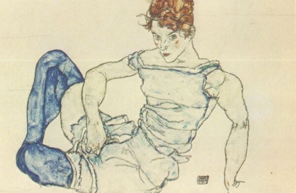 SCHIELE, Egon.  Dessins et Aquarelles. - Image 5