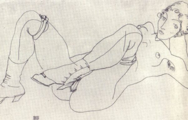 SCHIELE, Egon.  Dessins et Aquarelles. - Image 6