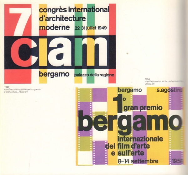 HUBER, Max.  Progetti Grafici 1936-1981. - Image 3