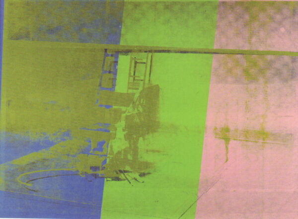 WARHOL, Andy.  Little Electric Chairs. - Image 5