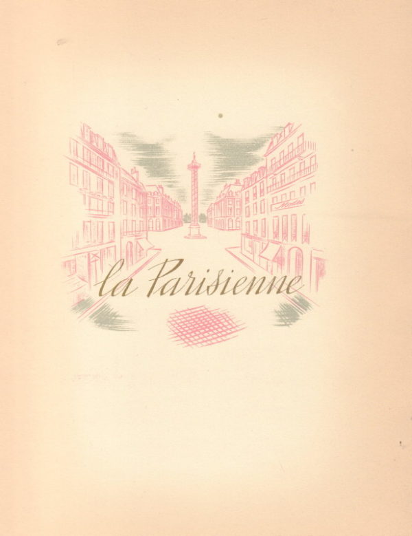 Elegance Francaise: Paris le Paradis de la Femme. - Image 2
