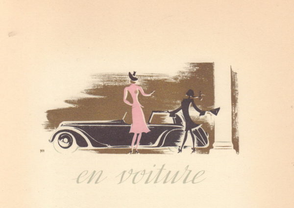 Elegance Francaise: Paris le Paradis de la Femme. - Image 3