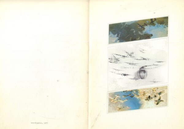 ELK, Ger Van.  Missing Persons, 1976 / Biggles Works, 1977. - Image 2