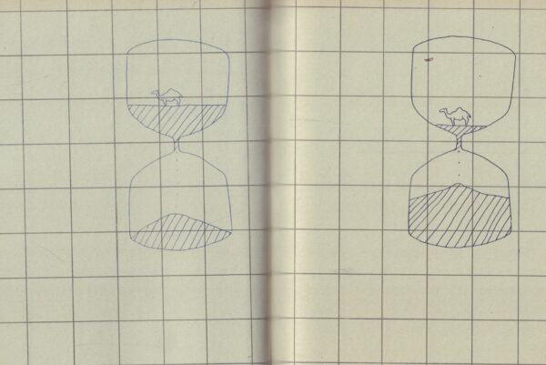 SCHULT, W. Emil.  A Book of Man: Connected Drawings. - Image 6