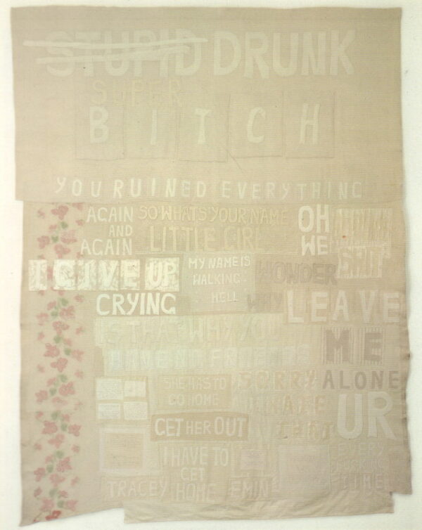 Emin, Tracey. When I think about sex. - Image 4