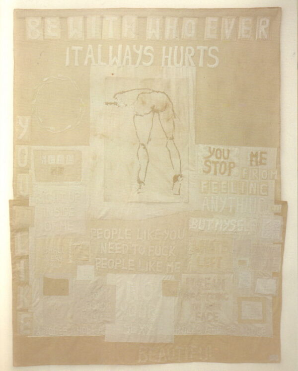 Emin, Tracey. When I think about sex. - Image 5