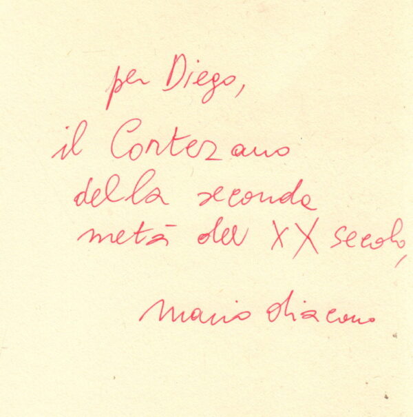 CUCCHI, Enzo.  La Cerimonia Delle Cose. - Image 2