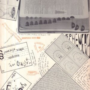 CARRION, Uilses, Aart van BARNEVELD and Salvador FLORES. Ephemera: A Monthly Journal of Mail and Ephemeral Works