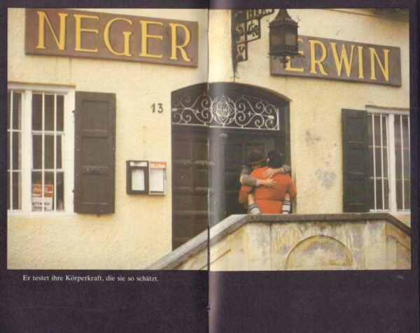 ACHTERNBUSCH, Herbert.  Der Neger Erwin. - Image 3