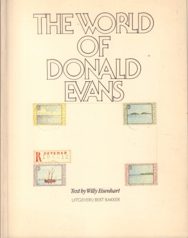 EISENHART, Willy.  The World of Donald Evans.