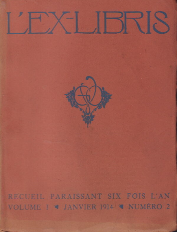 L'Ex-libris: Recueil illustré d'ex-libris anciens et modernes. - Image 2