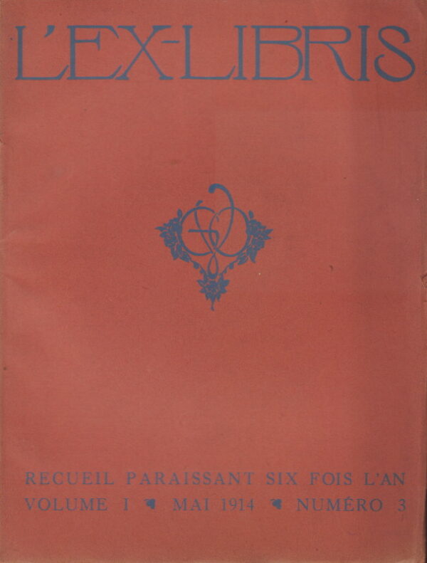 L'Ex-libris: Recueil illustré d'ex-libris anciens et modernes. - Image 3