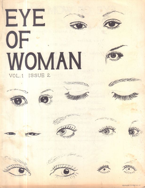 ANTOLDI, Jan and Gayle BRILL. Eye of Woman.