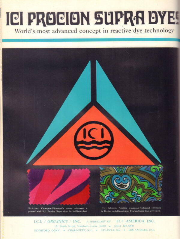 CARLYLE, Cora. American Fabrics. - Image 7
