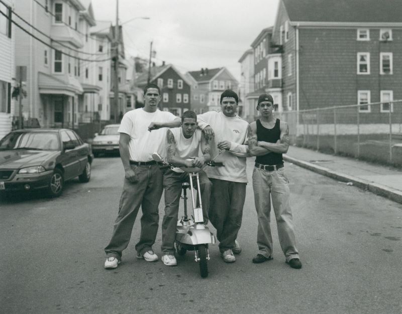 (SOLD): RENALDI, Richard. Fall River Boys. - Image 4
