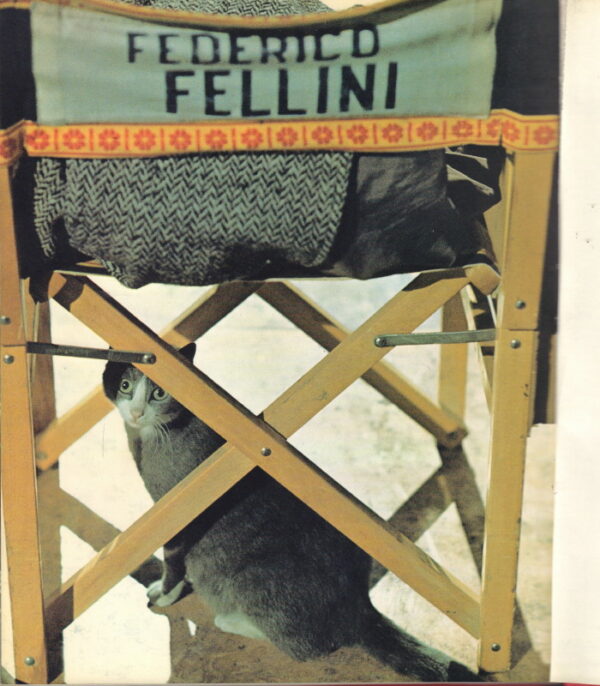 STRICH, Christian.  Fellini's Films: The four hundred most memorable stills from Federico Fellini's fifteen and a half films. - Image 6