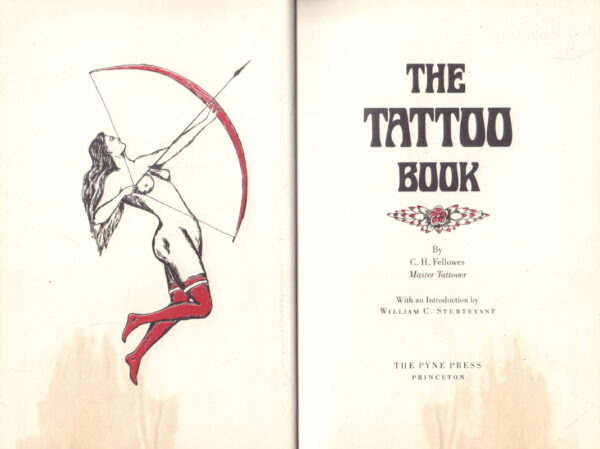 FELLOWES, C.H. The Tattoo Book. - Image 3