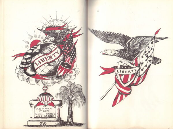 FELLOWES, C.H. The Tattoo Book. - Image 4