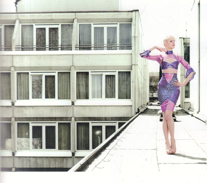 (SOLD): SCHIMDT, Michelle. Fetish Fashion. - Image 4