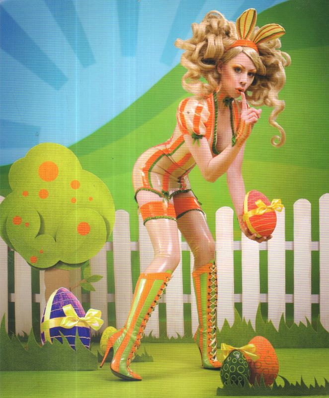 (SOLD): SCHIMDT, Michelle. Fetish Fashion. - Image 6