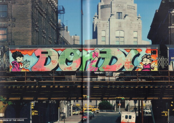 COOPER, Martha. Hip Hop Files: Photographs 1979 -1984. - Image 3