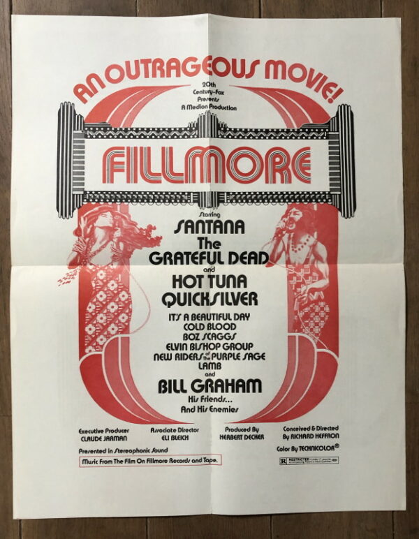 JARMAN, Claude.  Fillmore. - Image 3