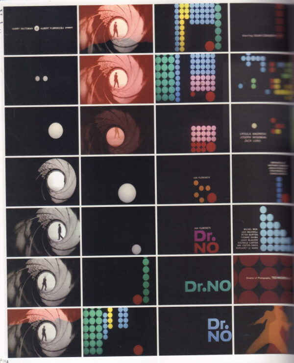 SOLANA, Gemma and Antonio BONEU.  Uncredited: Graphic Design & Opening Titles in Movies. - Image 4