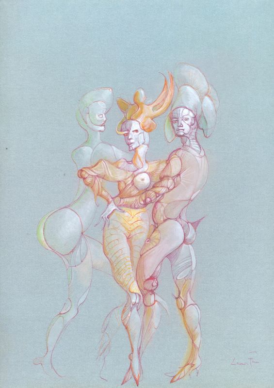FINI, Leonor. Fruits de la Passion. - Image 2