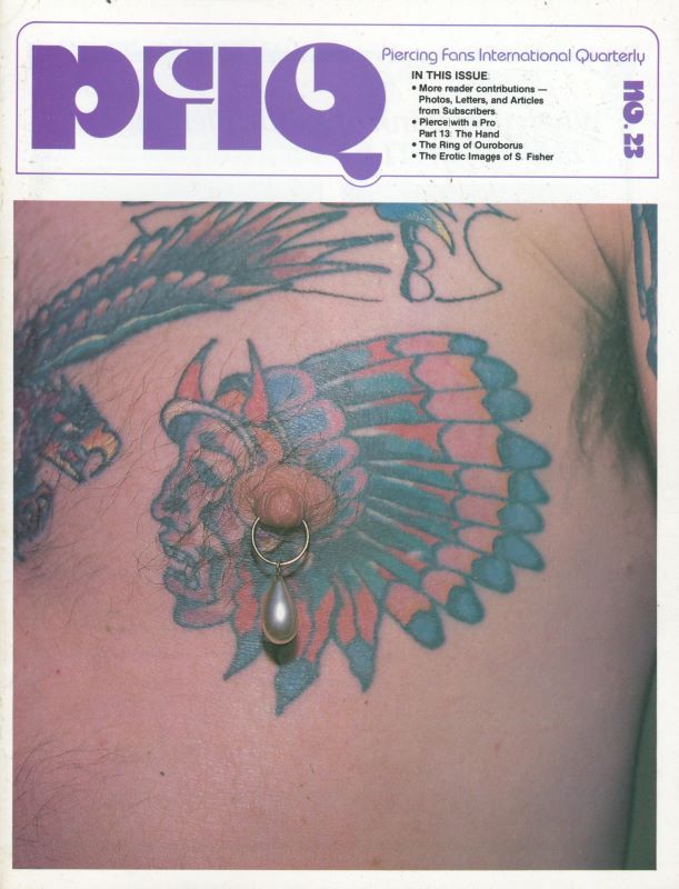 WARD, Jim. PFIQ: Piercing Fans International Quarterly.