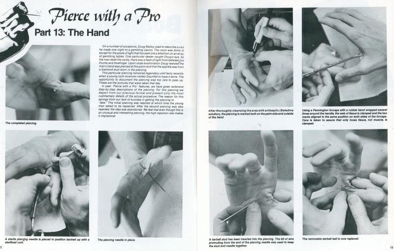 WARD, Jim. PFIQ: Piercing Fans International Quarterly. - Image 2