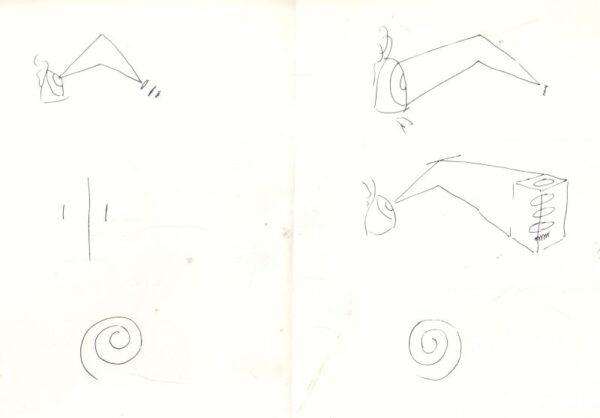 FLANAGAN, Barry.  Light Pieces. - Image 2